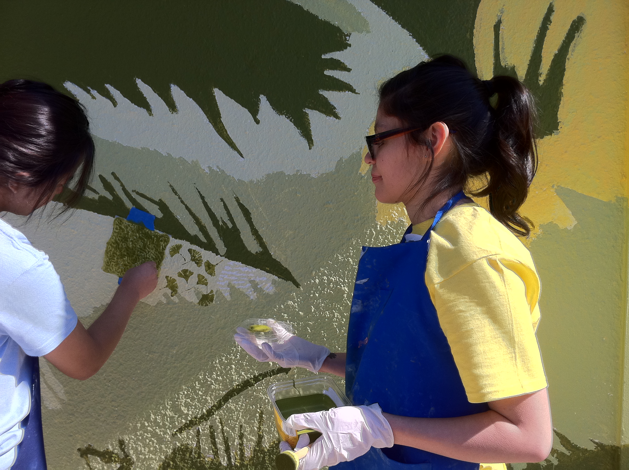 Secret Garden Murals