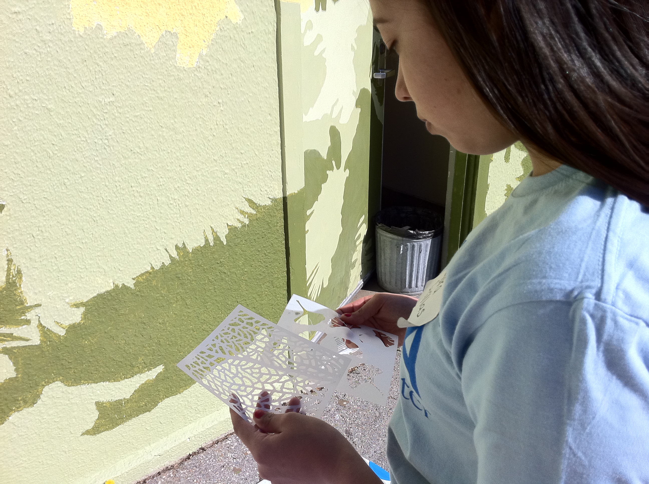 Secret Garden Murals