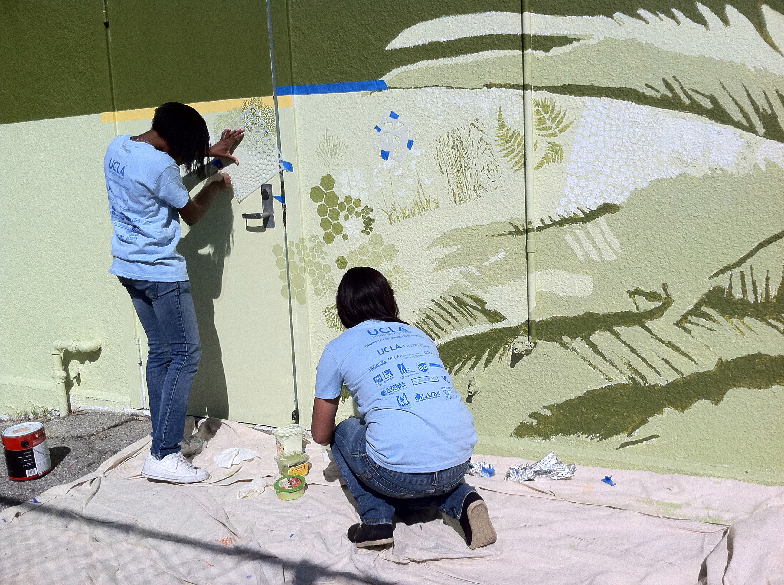 Secret Garden Murals